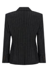 the brunello cucinelli double-breasted blazer reinterprets the codes of classic