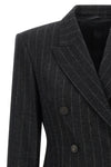 the brunello cucinelli double-breasted blazer reinterprets the codes of classic
