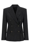 the brunello cucinelli double-breasted blazer reinterprets the codes of classic