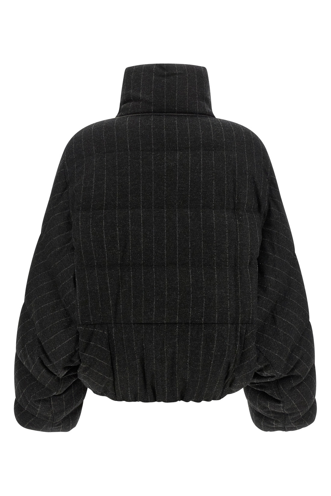 BRUNELLO CUCINELLI 36 brunello cucinelli down padded down jacket redefines the codes of outerwear thro