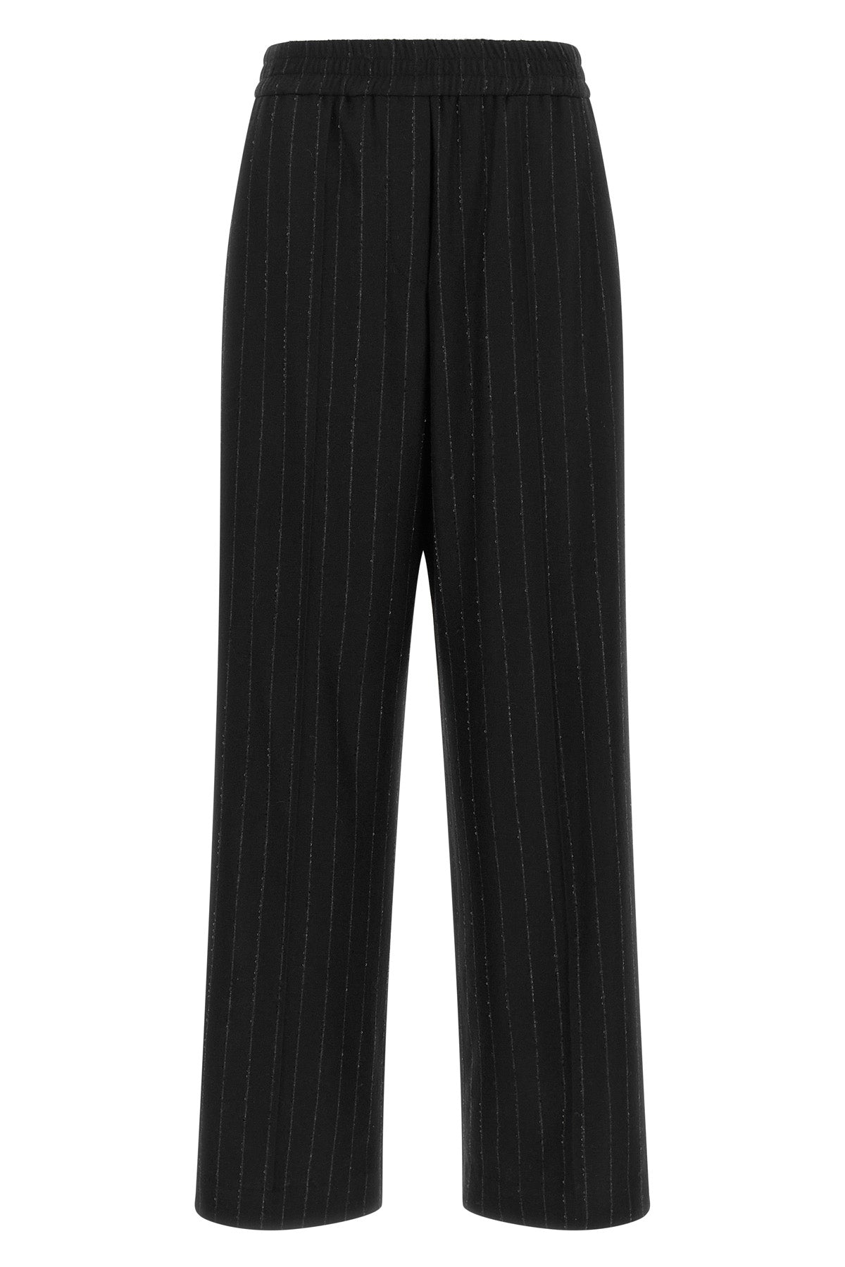 brunello cucinelli trousers redefine sartorial codes through a loose and relaxed