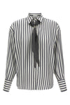 the brunello cucinelli pure silk shirt reinterprets the codes of classic tailori