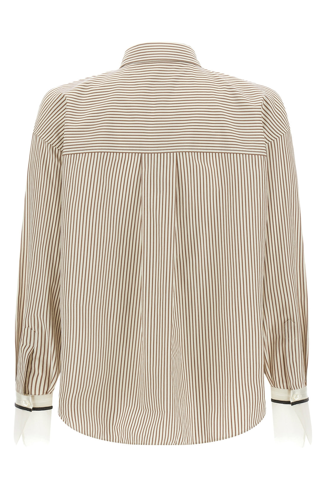 BRUNELLO CUCINELLI M the brunello cucinelli shirt defines the codes of contemporary tailoring through