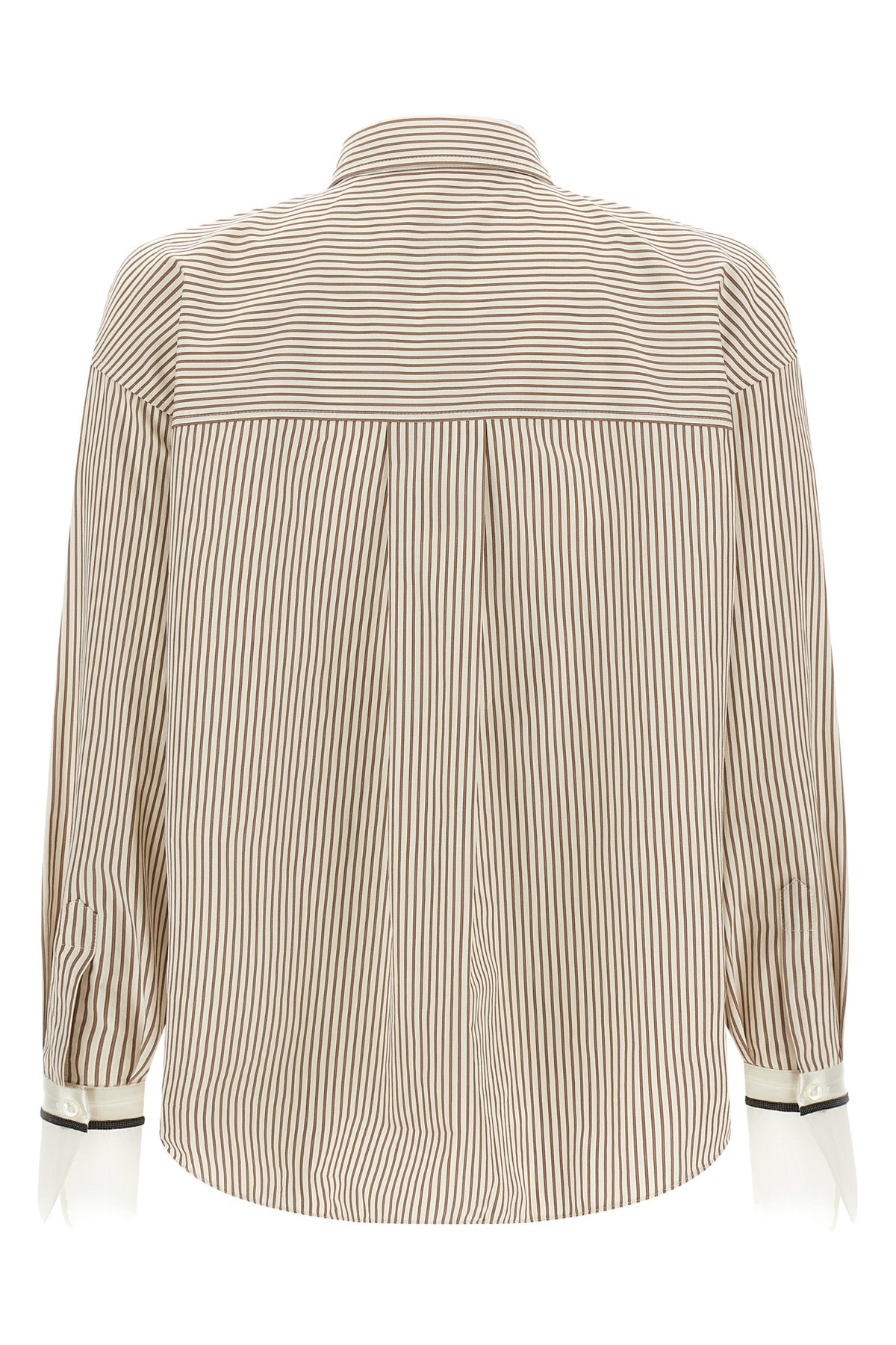 the brunello cucinelli shirt defines the codes of contemporary tailoring through