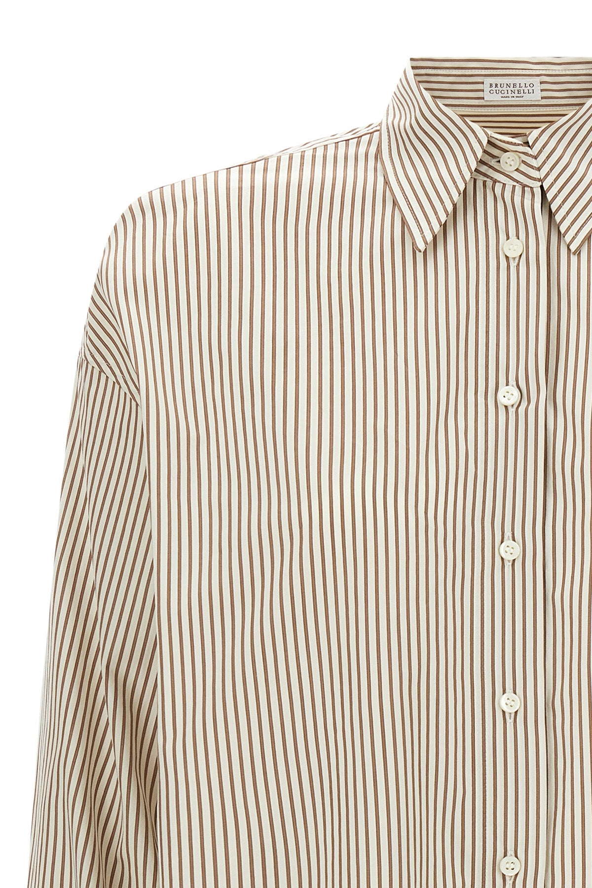 the brunello cucinelli shirt defines the codes of contemporary tailoring through