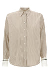 the brunello cucinelli shirt defines the codes of contemporary tailoring through