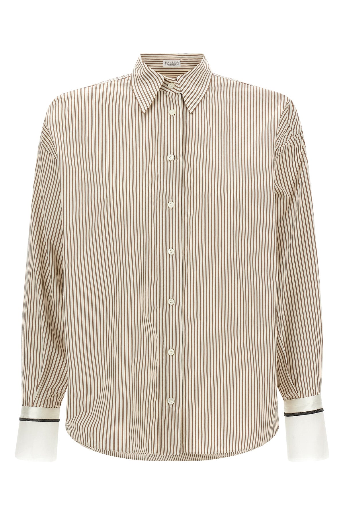 the brunello cucinelli shirt defines the codes of contemporary tailoring through