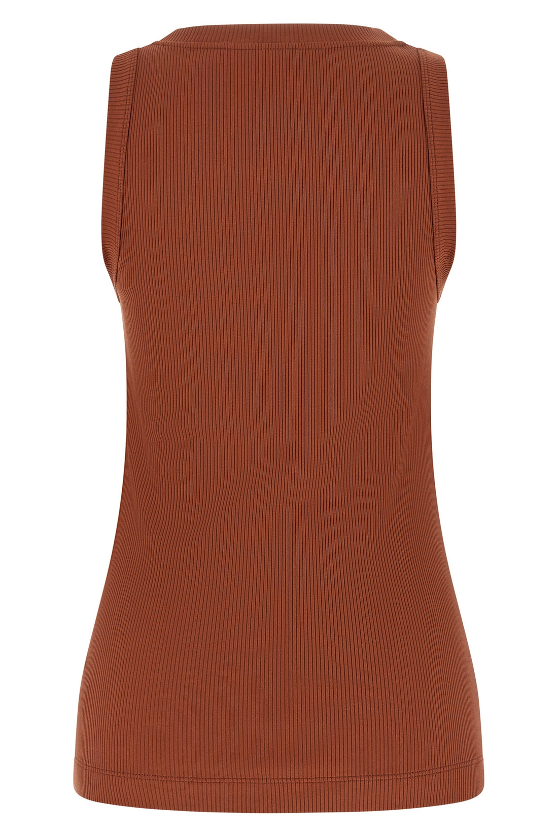 BRUNELLO CUCINELLI S stretch cotton ribbed jersey top