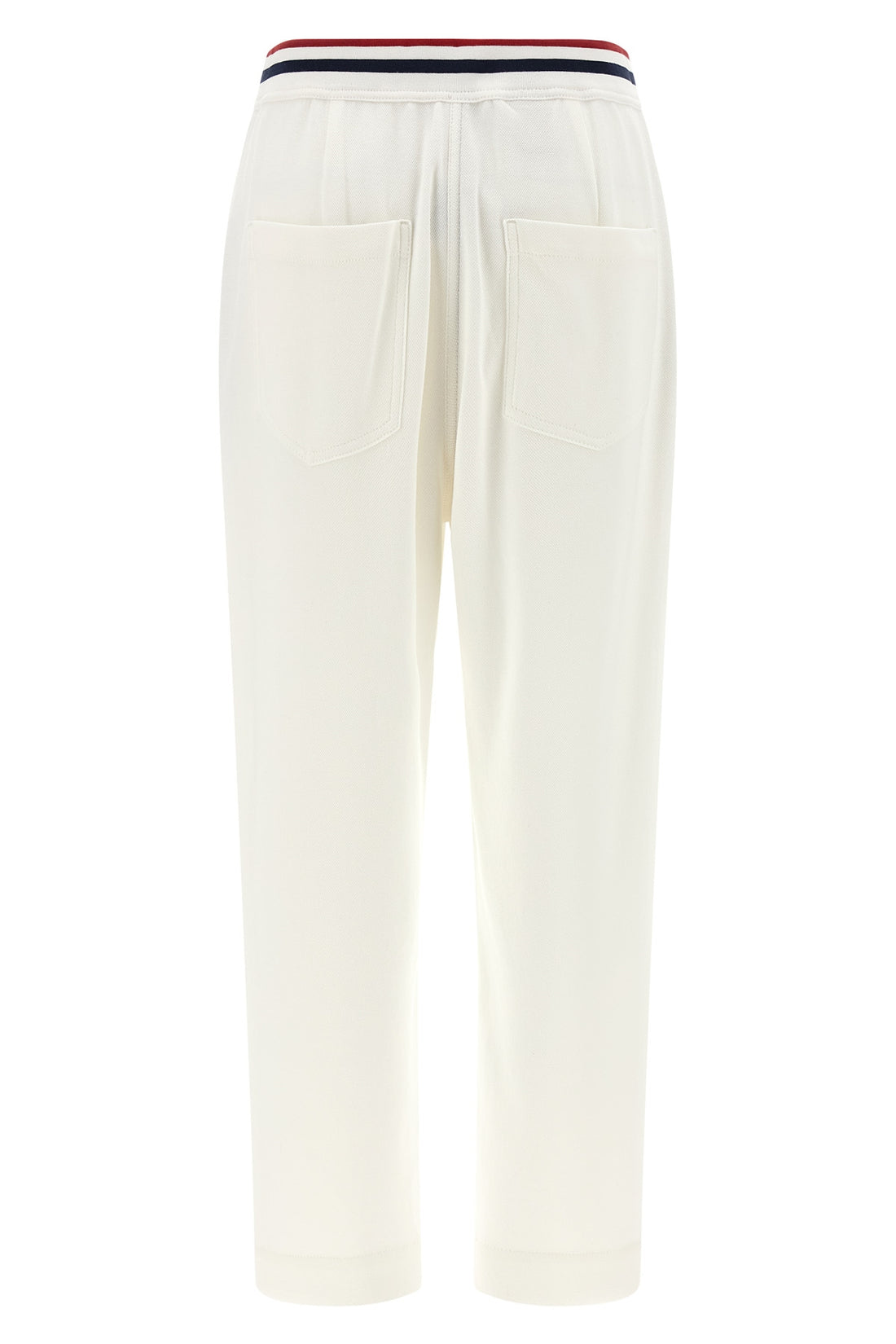 BRUNELLO CUCINELLI 40 honeycomb stretch cotton joggers