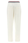 honeycomb stretch cotton joggers