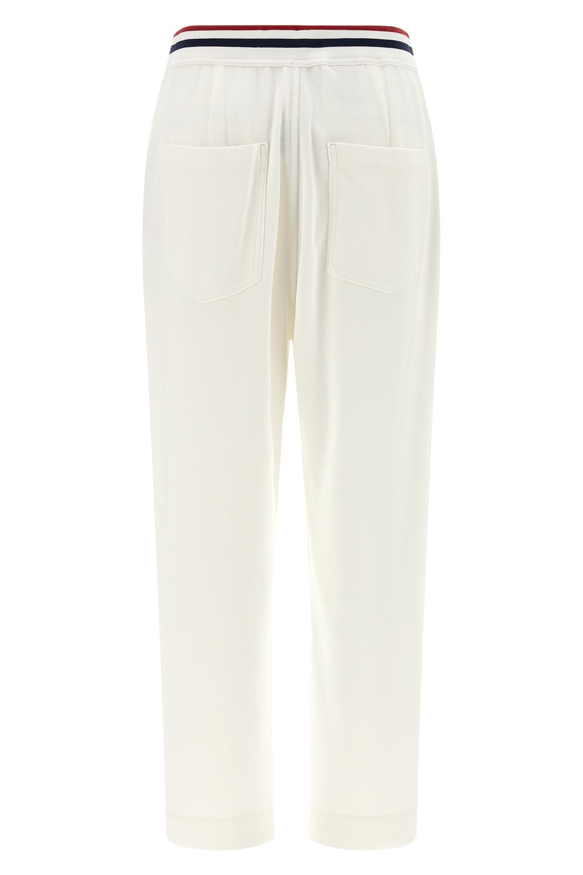 honeycomb stretch cotton joggers