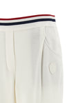 honeycomb stretch cotton joggers