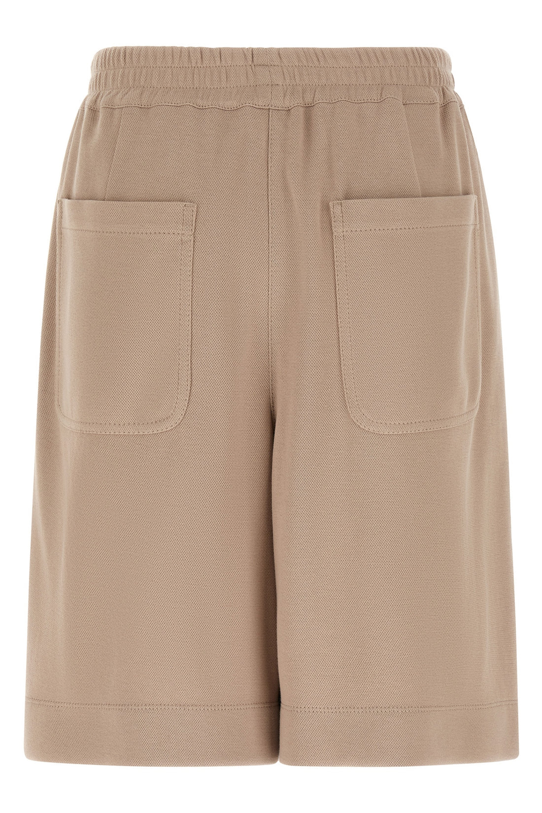 BRUNELLO CUCINELLI 38 piqué cotton shorts