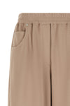 piqué cotton shorts