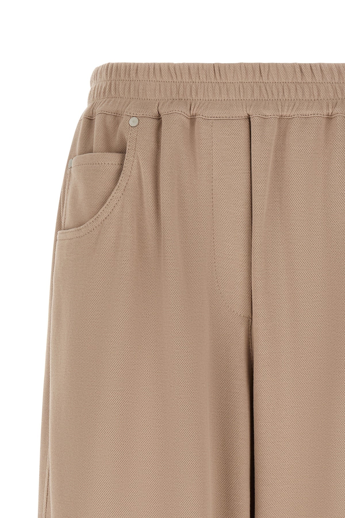 piqué cotton shorts