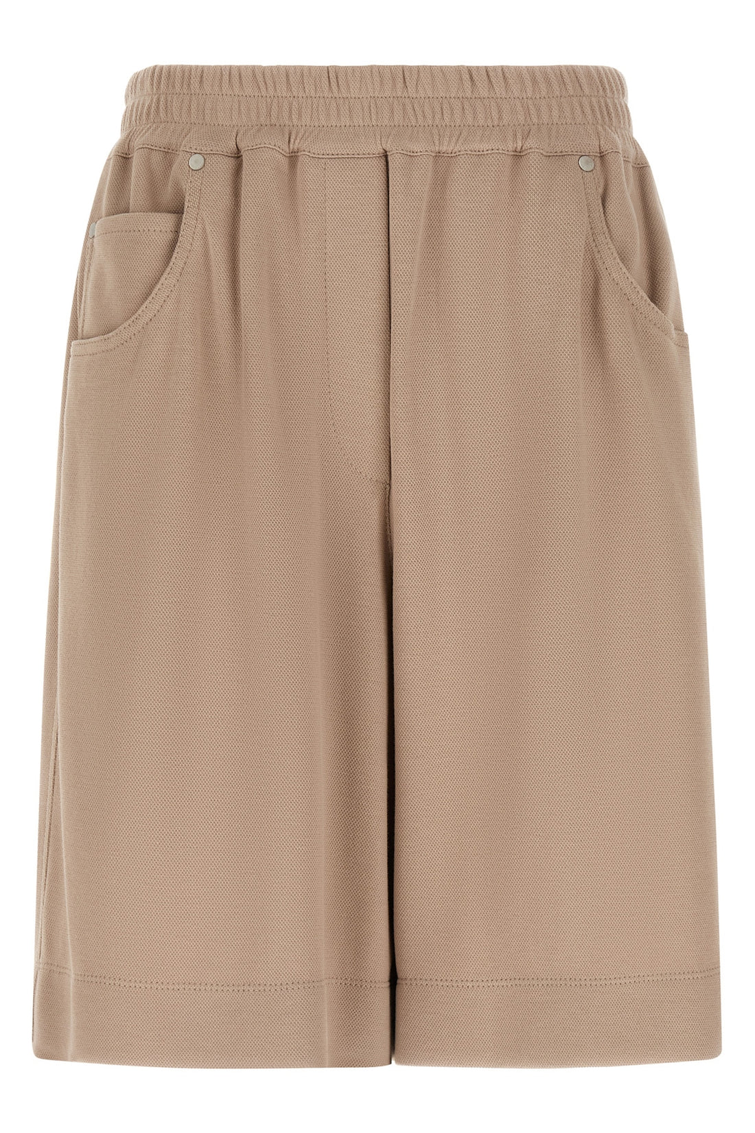 BRUNELLO CUCINELLI 38 piqué cotton shorts