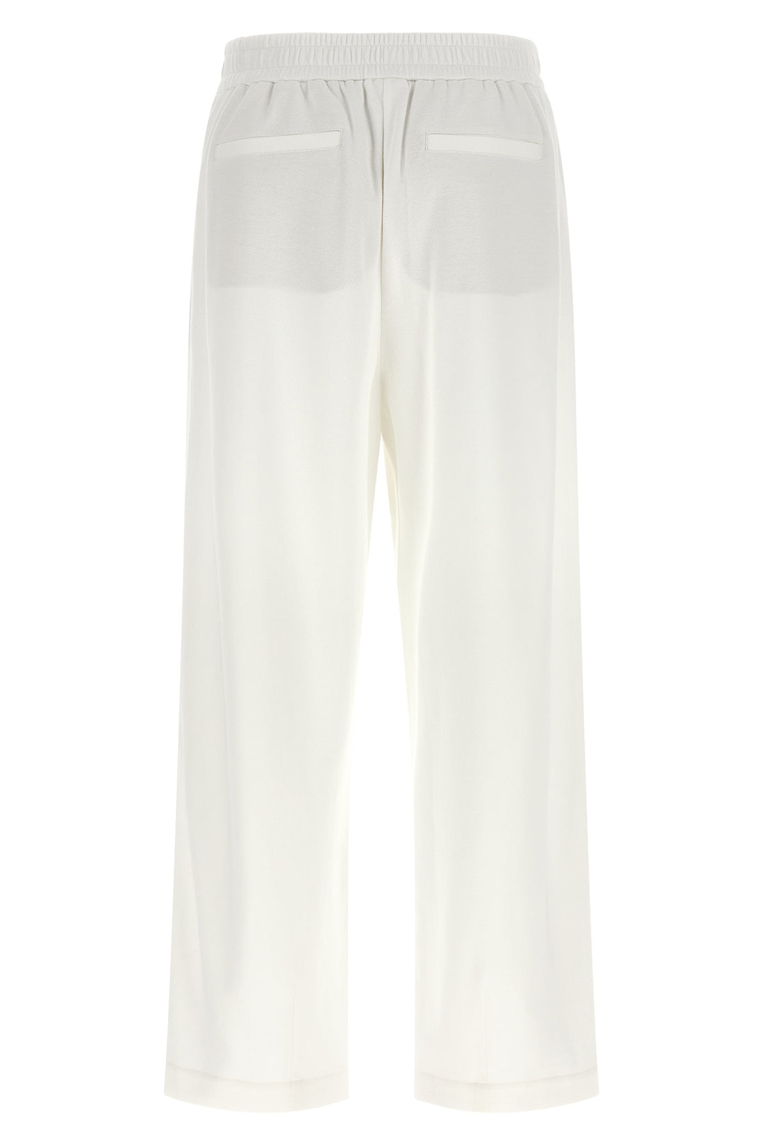BRUNELLO CUCINELLI L brunello cucinelli track sporty trousers redefine the codes of informal dress