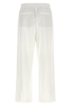 brunello cucinelli track sporty trousers redefine the codes of informal dress