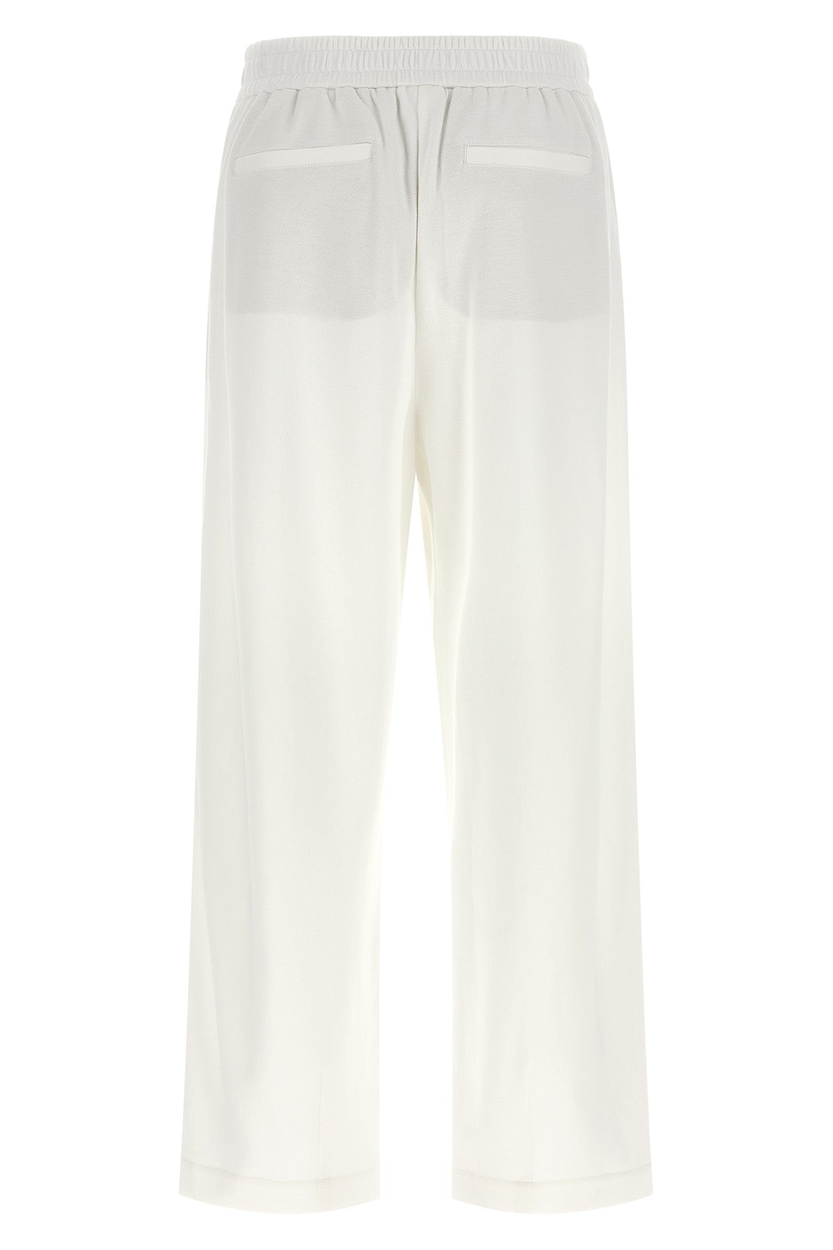 brunello cucinelli track sporty trousers redefine the codes of informal dress