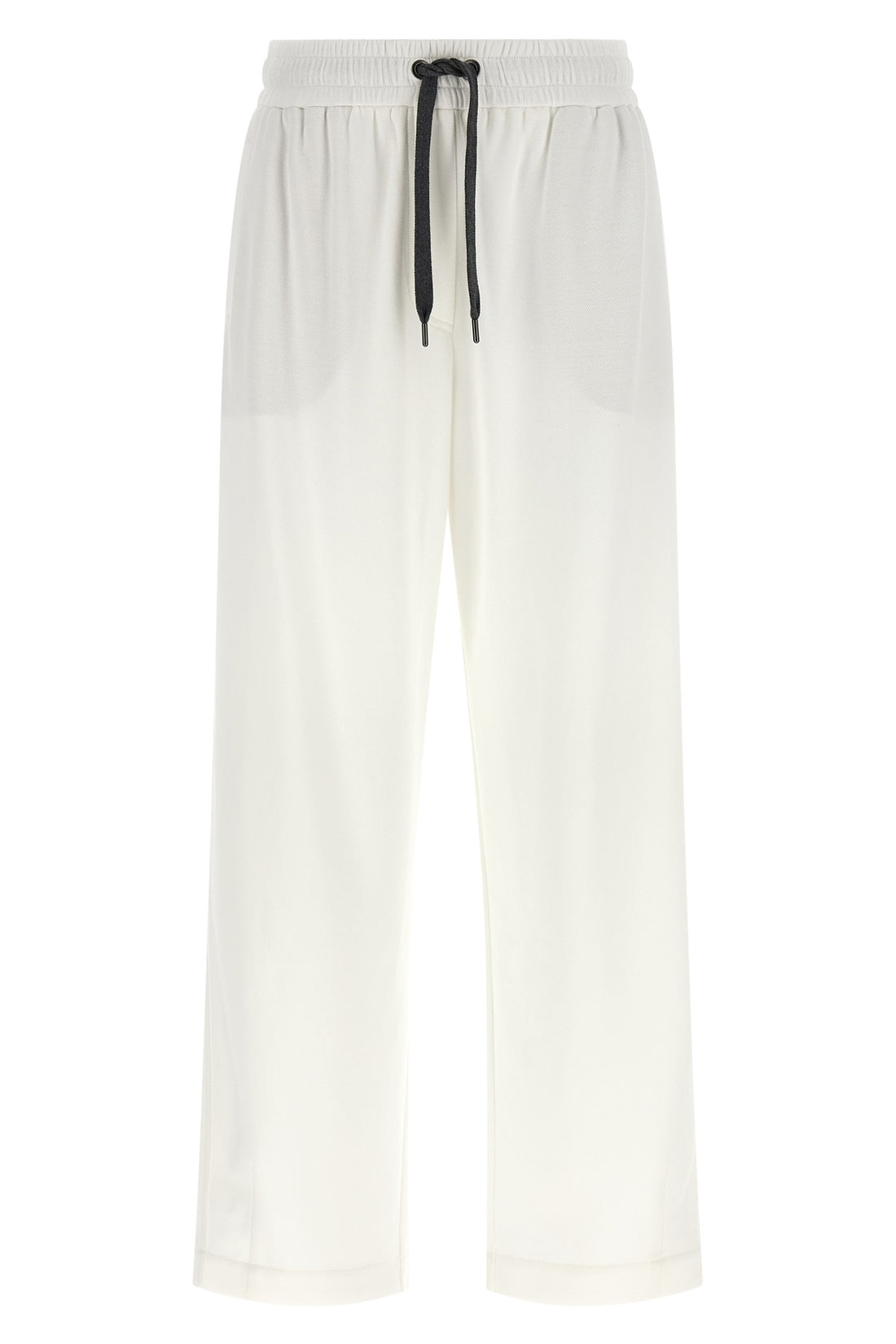 BRUNELLO CUCINELLI L brunello cucinelli track sporty trousers redefine the codes of informal dress