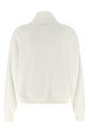 piqué cotton sweatshirt