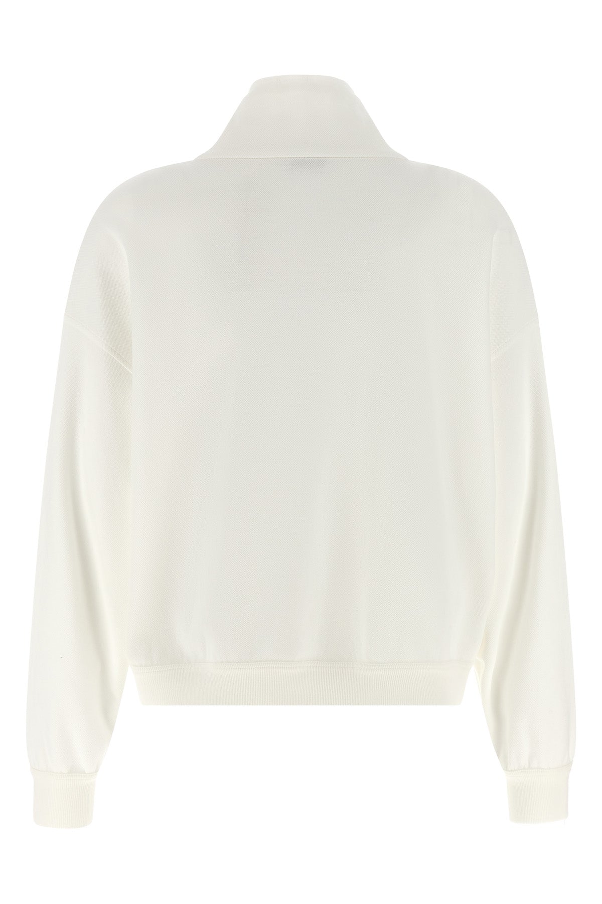 piqué cotton sweatshirt