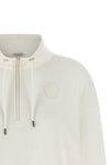 piqué cotton sweatshirt