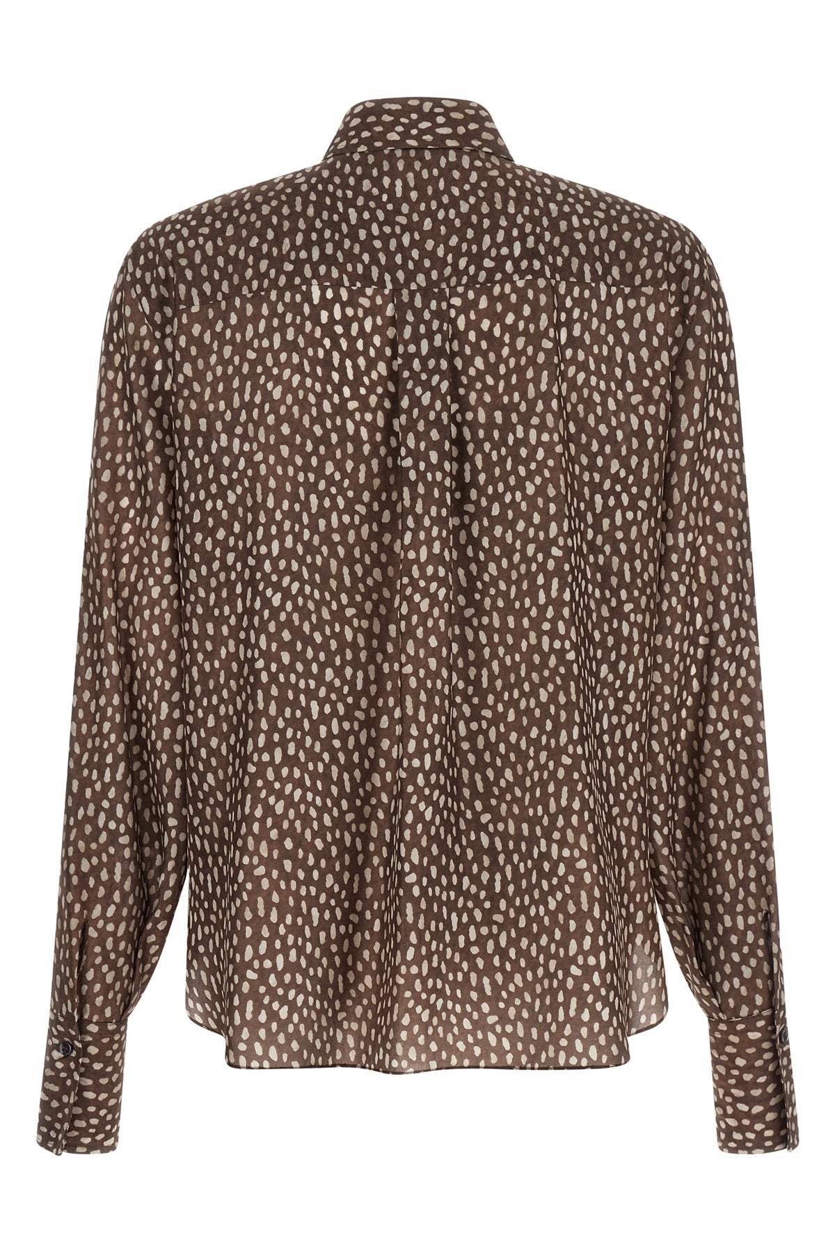 the brunello cucinelli shirt exemplifies sartorial excellence through its fluid
