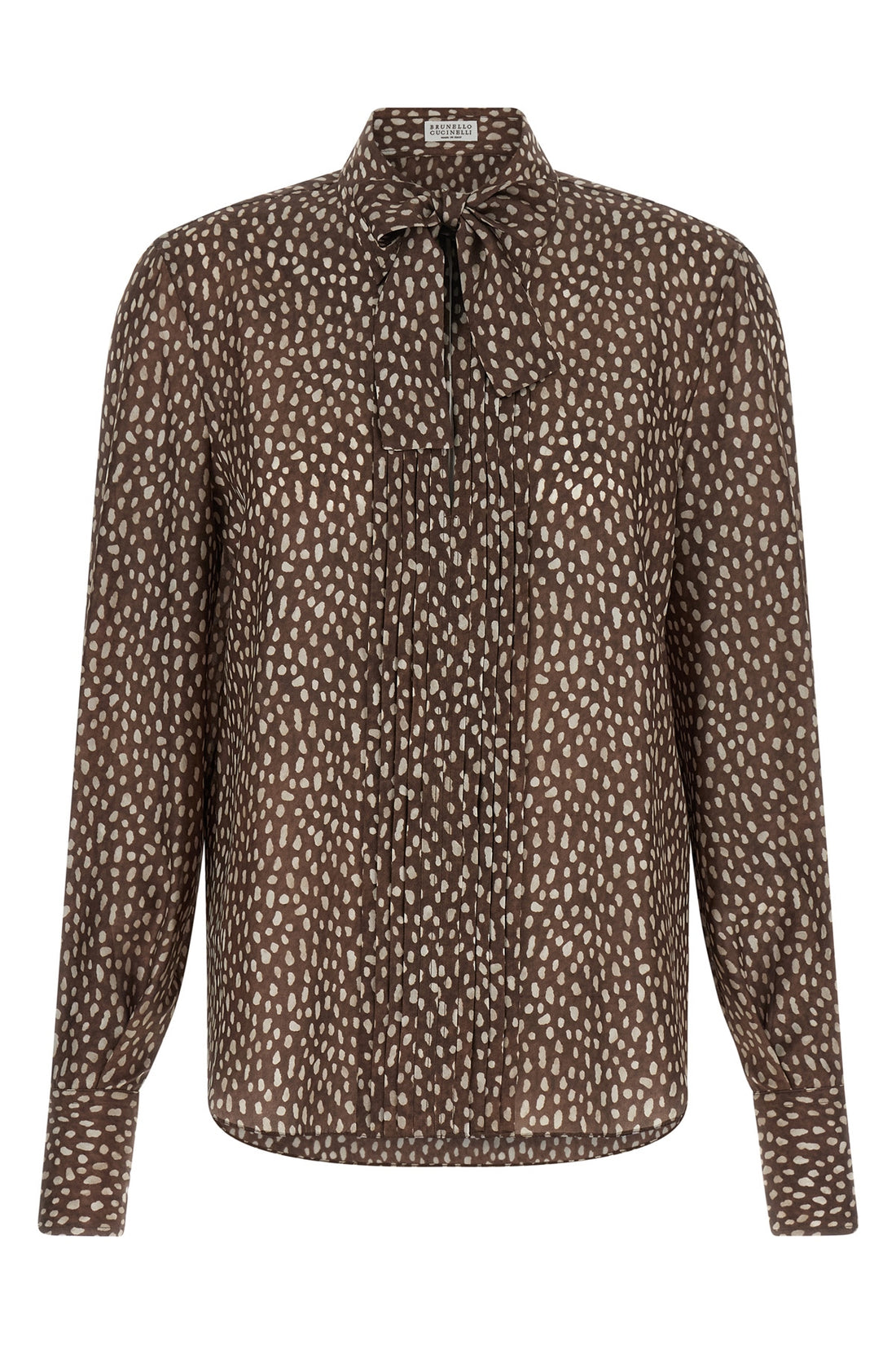 BRUNELLO CUCINELLI M the brunello cucinelli shirt exemplifies sartorial excellence through its fluid