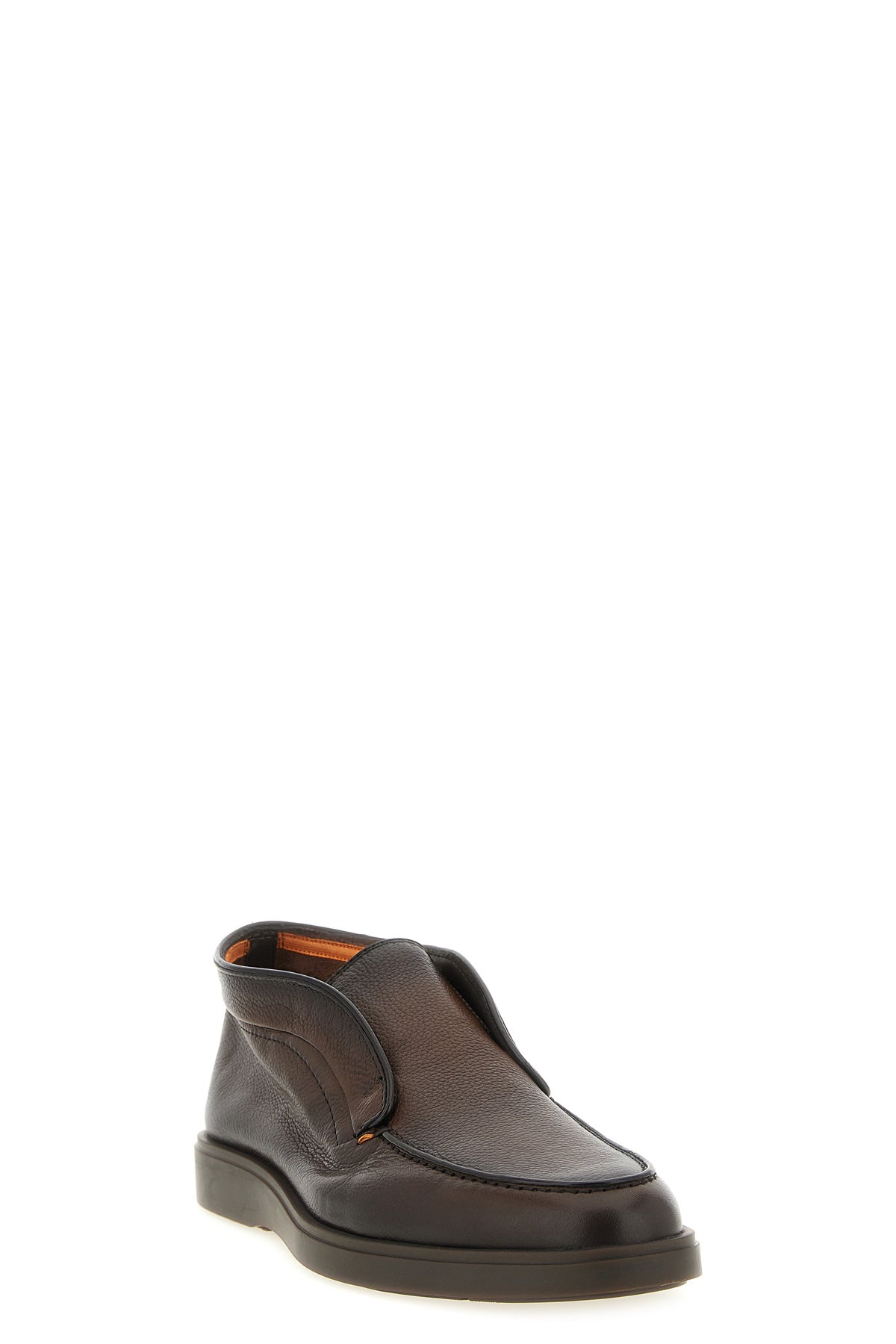santoni digits slip-on ankle boots