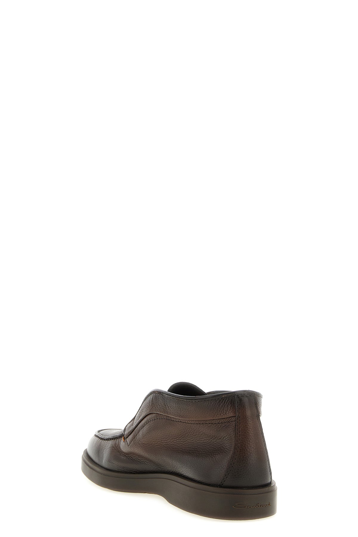 santoni digits slip-on ankle boots