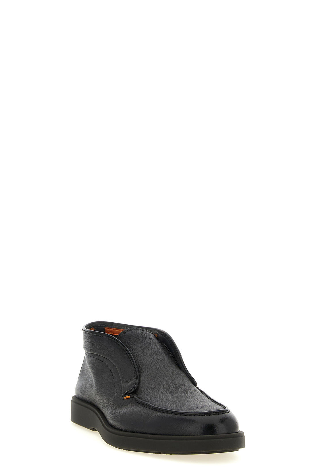 SANTONI 6 santoni digits slip-on ankle boots set new standards of comfort through impecc