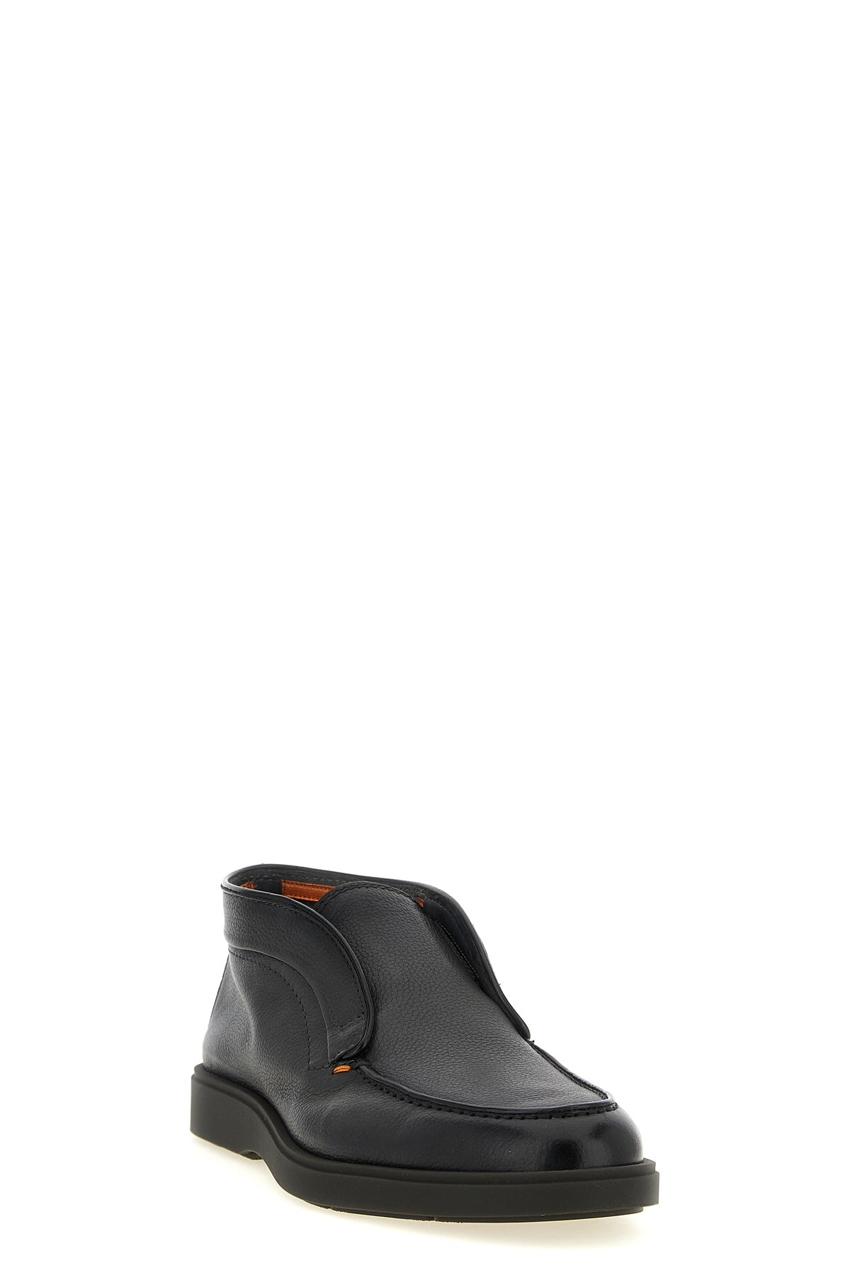 santoni digits slip-on ankle boots set new standards of comfort through impecc