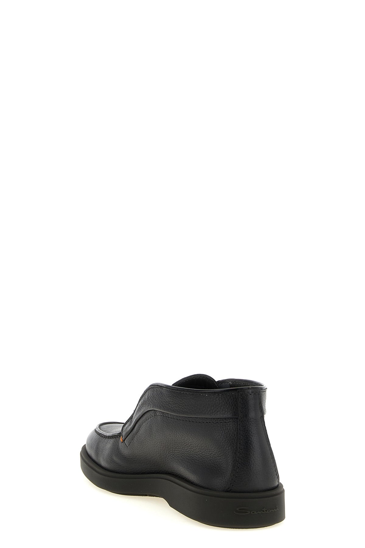 santoni digits slip-on ankle boots set new standards of comfort through impecc