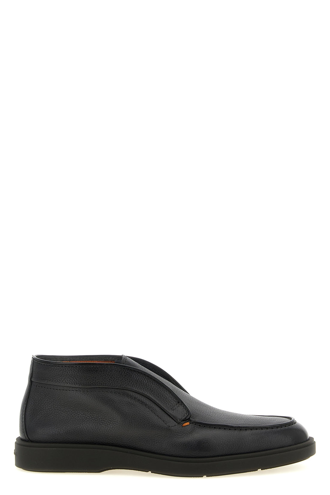 SANTONI 6 santoni digits slip-on ankle boots set new standards of comfort through impecc