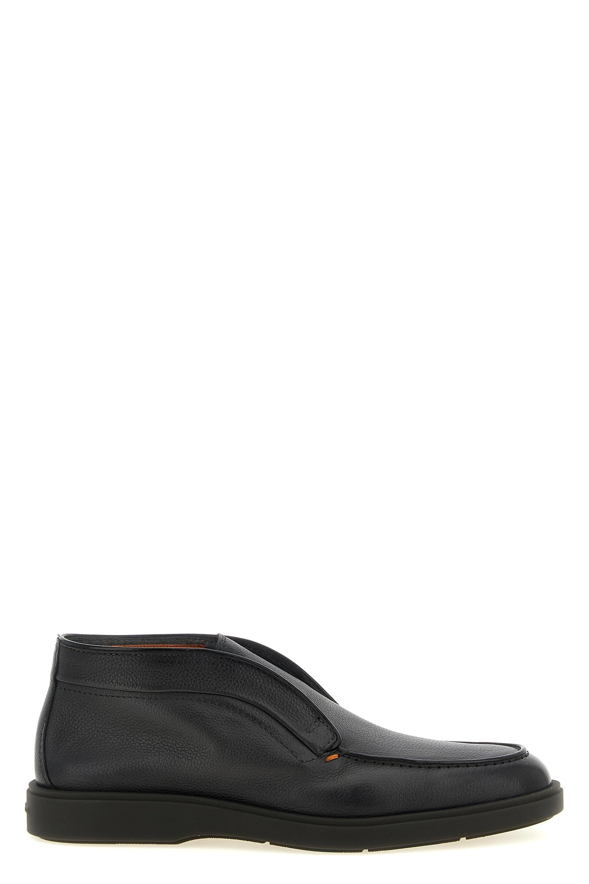 santoni digits slip-on ankle boots set new standards of comfort through impecc