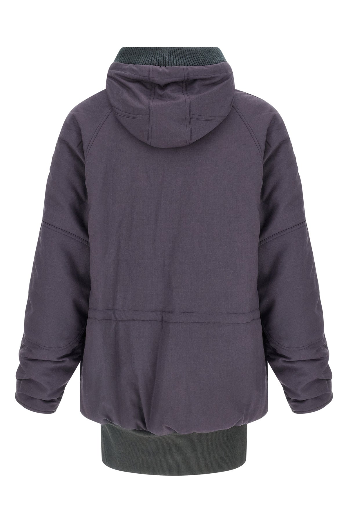 virgin wool 3/4 kenny parka