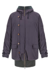virgin wool 3/4 kenny parka