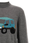 wool knit sweater