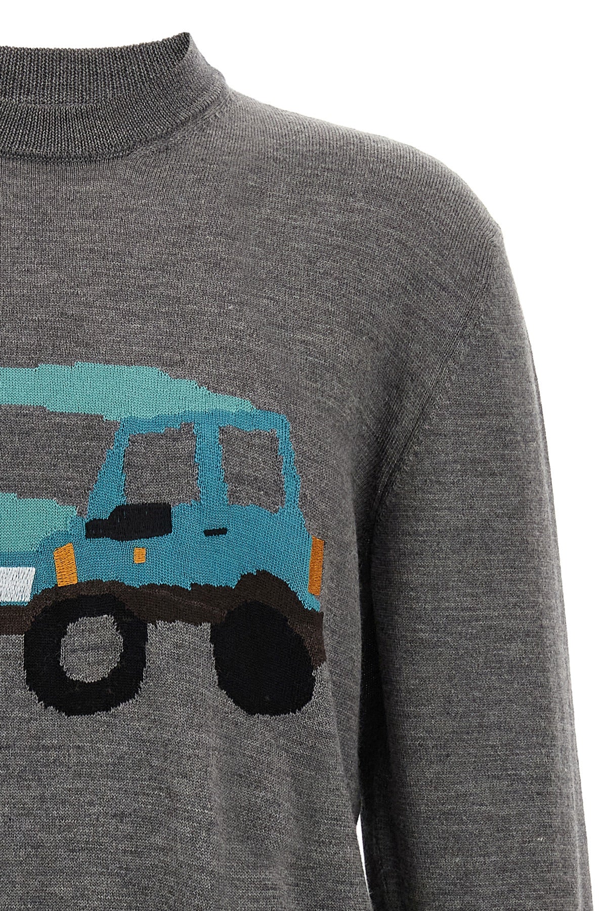 wool knit sweater