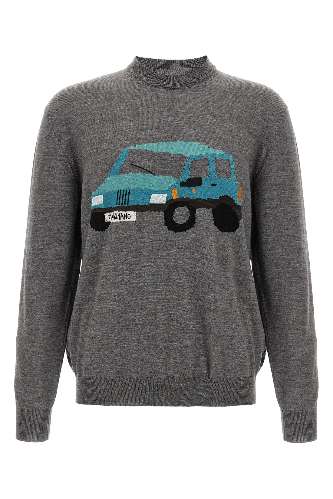 MAGLIANO L wool knit sweater