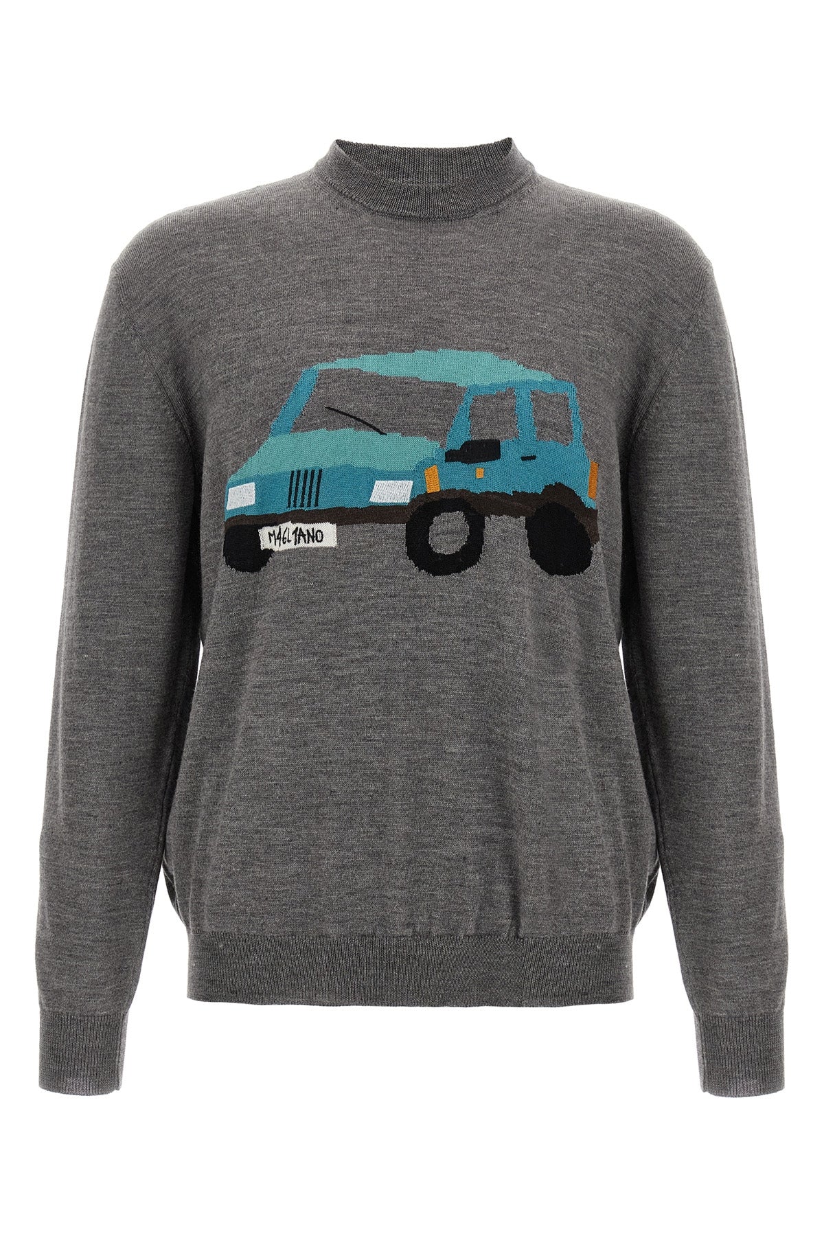wool knit sweater
