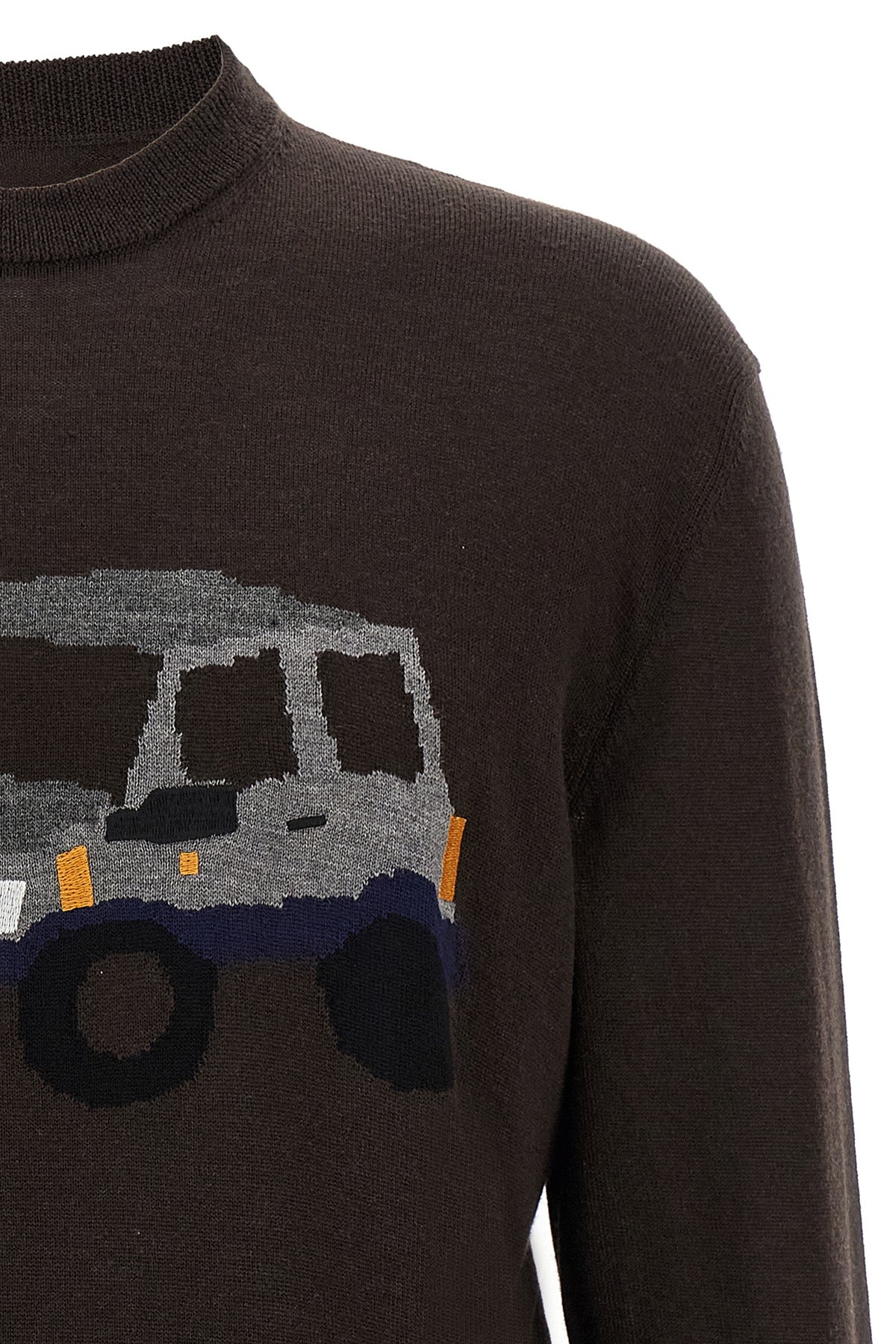 wool knit sweater