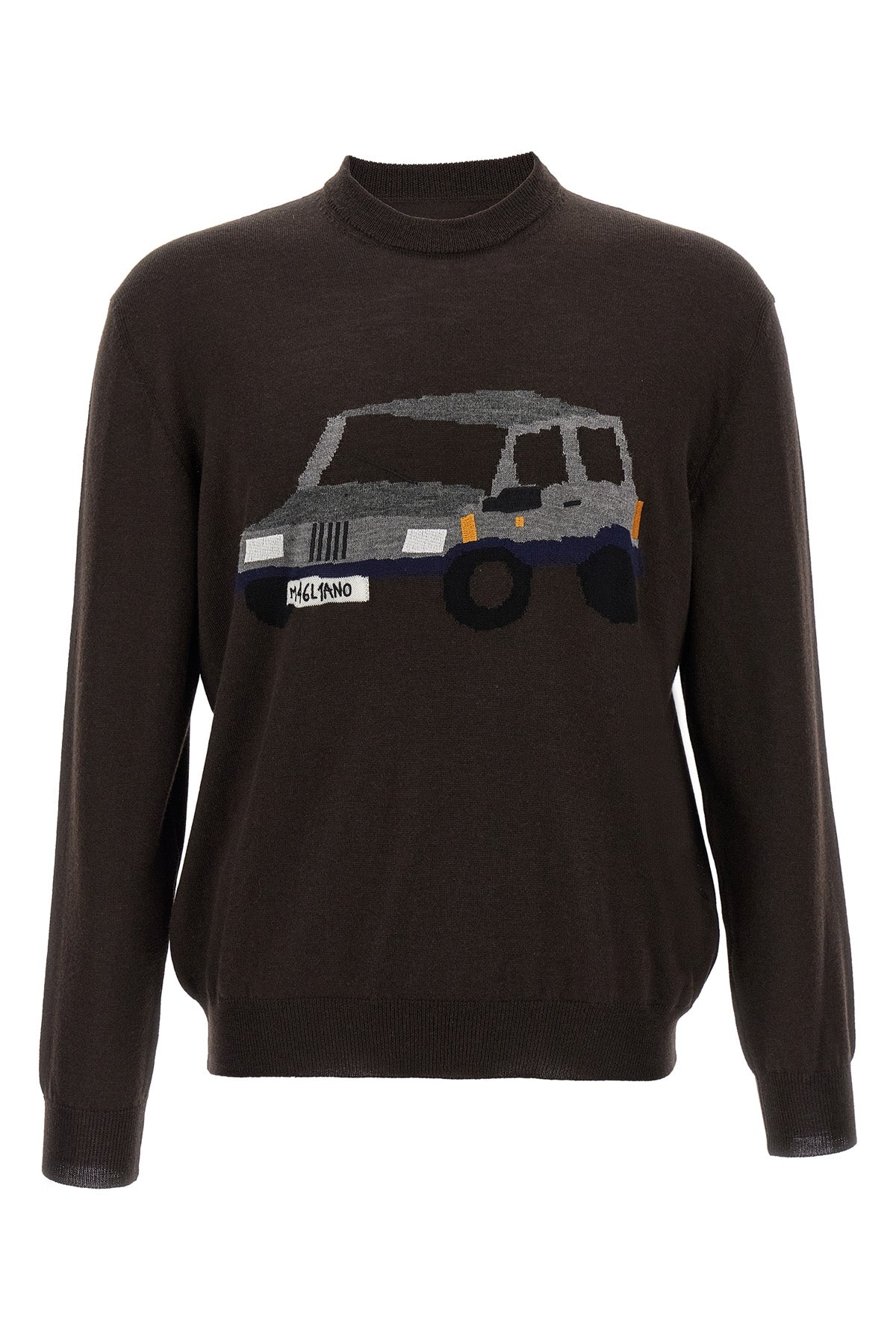 wool knit sweater