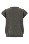 wool knit vest