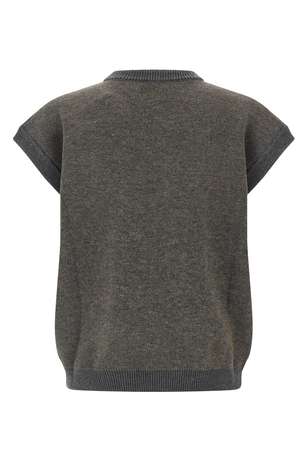 wool knit vest