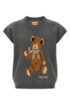 wool knit vest