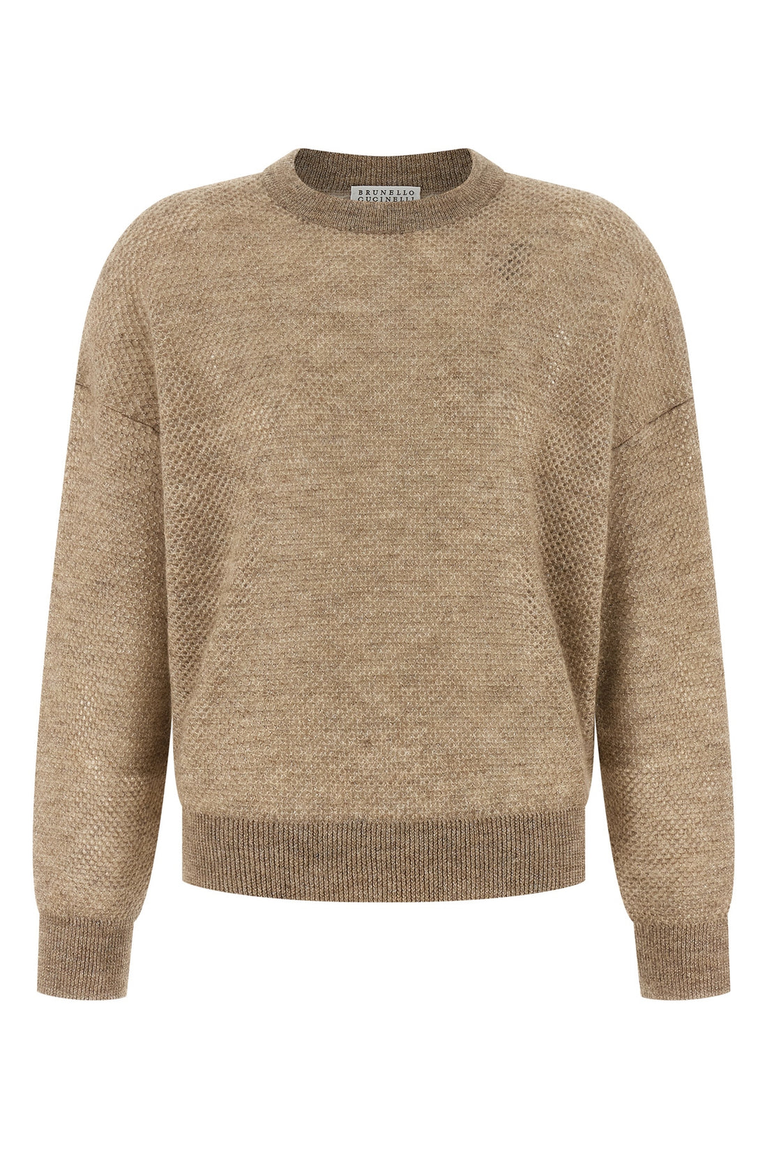 BRUNELLO CUCINELLI S mohair and wool blend sweater woven