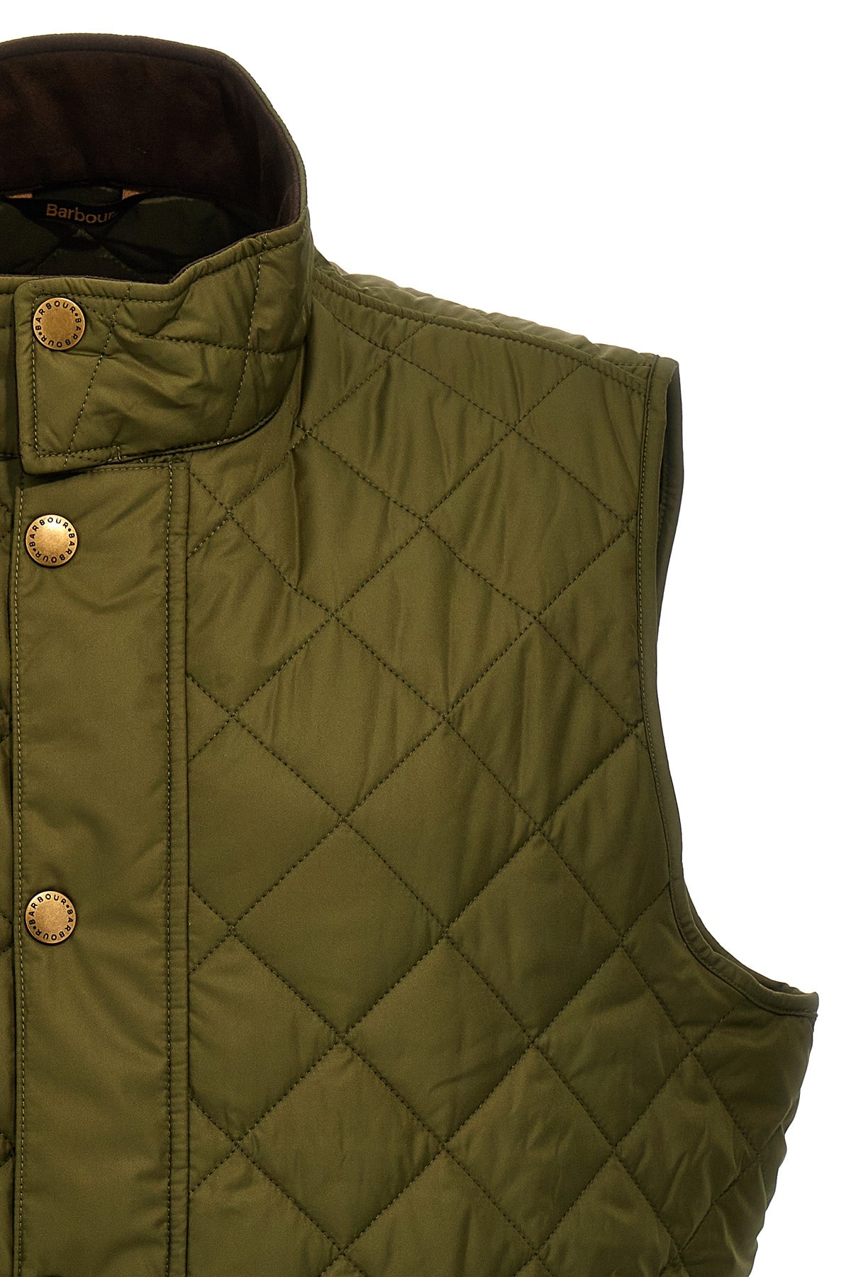 new lowerdale quilted nylon vest