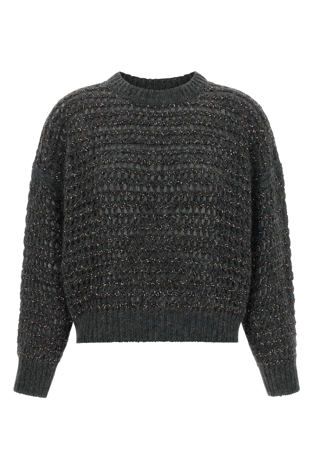 the brunello cucinelli dazzling braids jersey defines a sophisticated aestheti